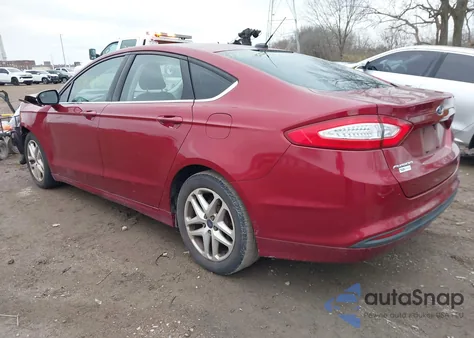 2016 Ford Fusion Se from USA, damaged, VIN 1FA6P0H74G5103562